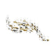 "Lustre Collection Bol Chandelier-DWHOME"