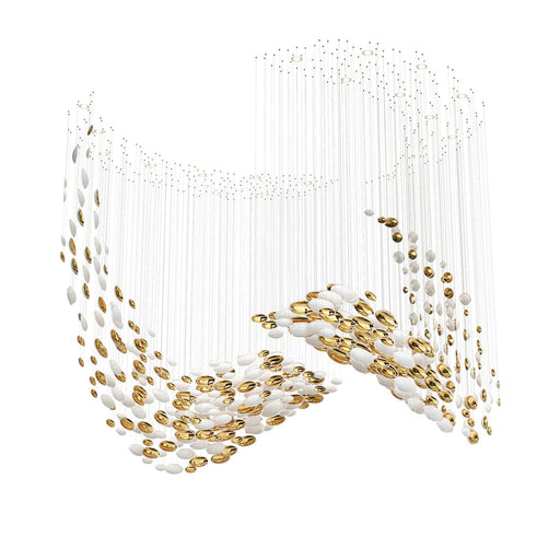 Lustre Bowl Collection Chandelier-DWHOME