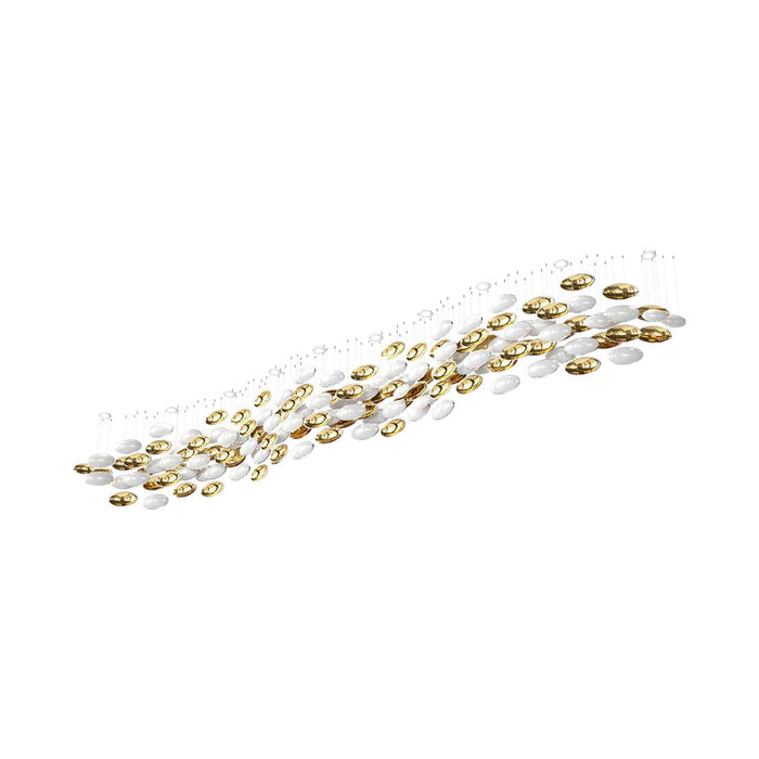 "Lustre Collection Bol Chandelier-DWHOME"