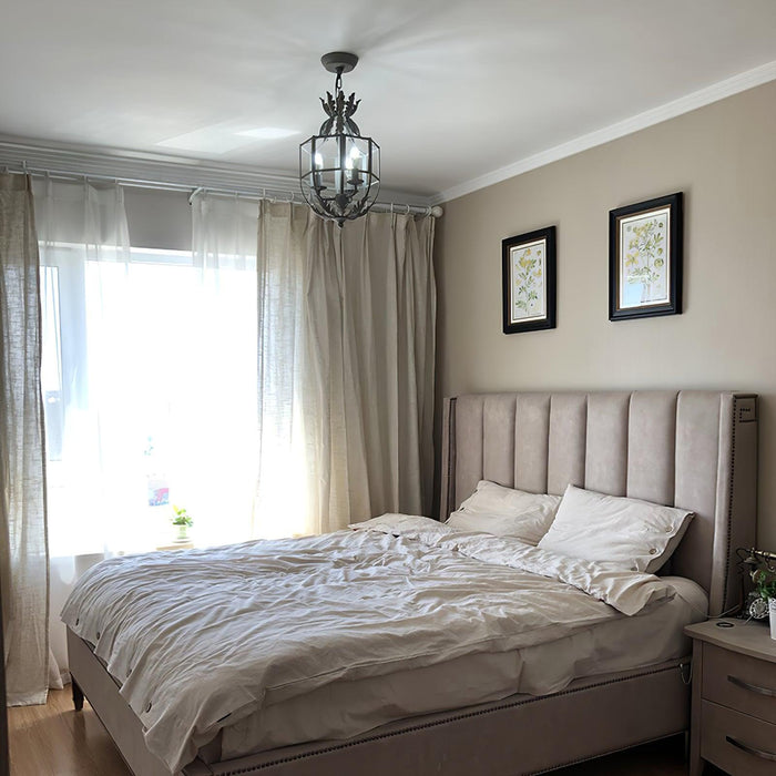Lustre Retro Cage Chandelier - DWHOME