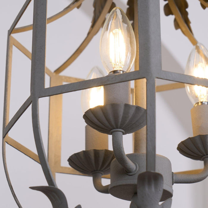 Lustre Retro Cage Chandelier - DWHOME