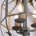 Lustre Retro Cage Chandelier - DWHOME