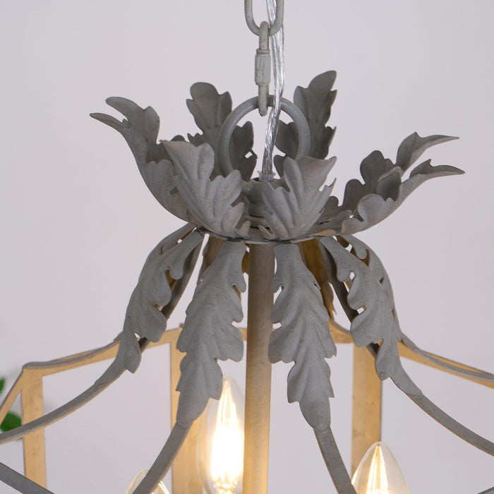 Lustre Retro Cage Chandelier - DWHOME