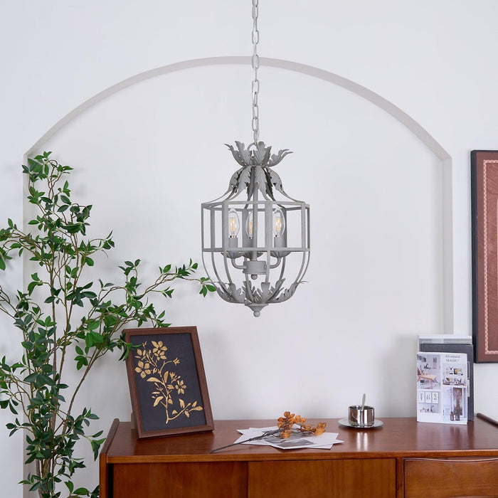 Lustre Retro Cage Chandelier - DWHOME