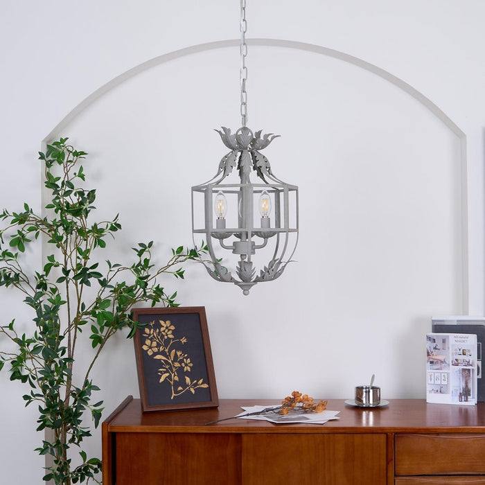 Lustre Retro Cage Chandelier - DWHOME