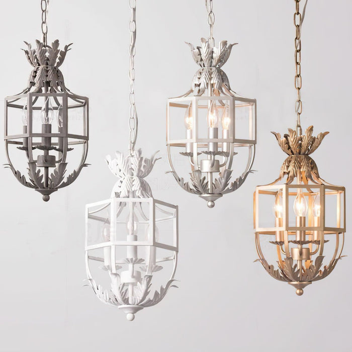 Lustre Retro Cage Chandelier - DWHOME