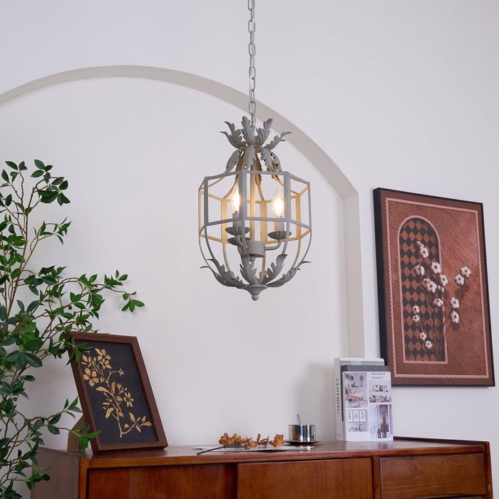 Lustre Retro Cage Chandelier - DWHOME