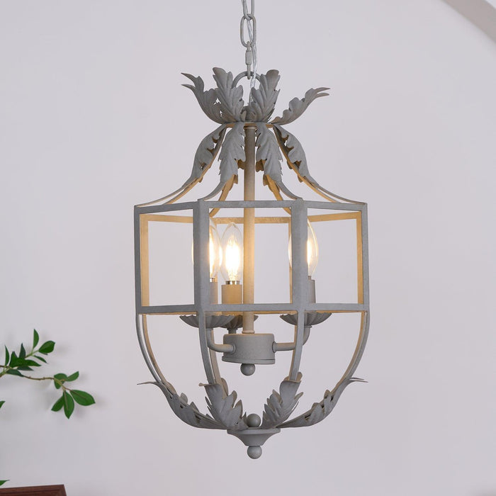 Lustre Retro Cage Chandelier - DWHOME