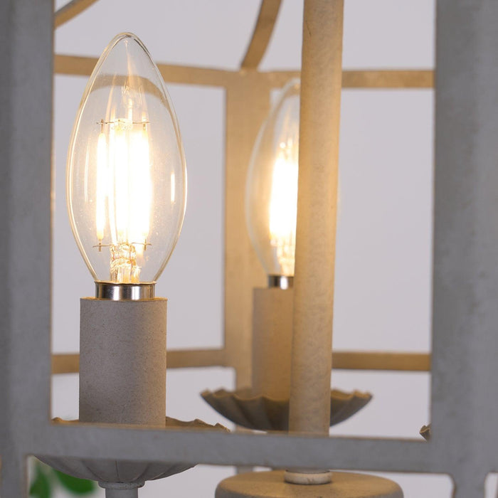 Lustre Retro Cage Chandelier - DWHOME