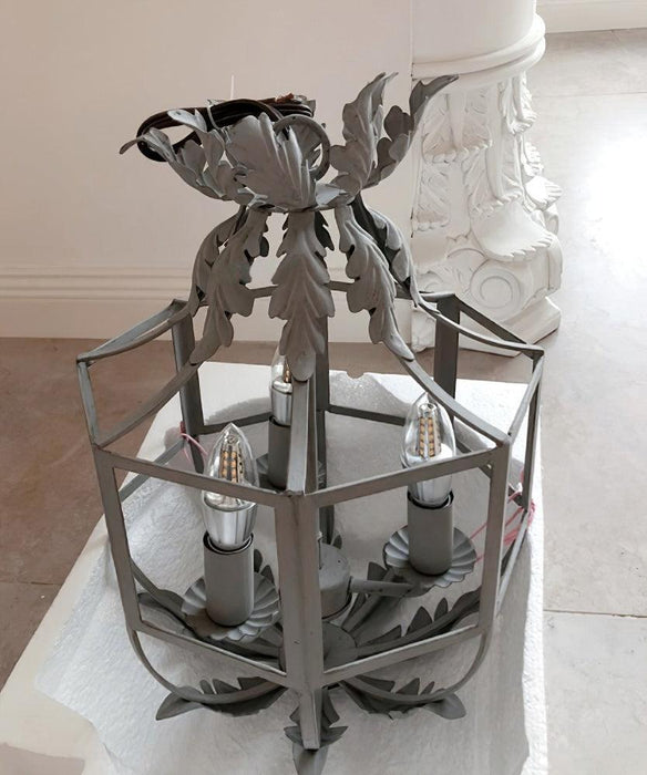 Lustre Retro Cage Chandelier - DWHOME