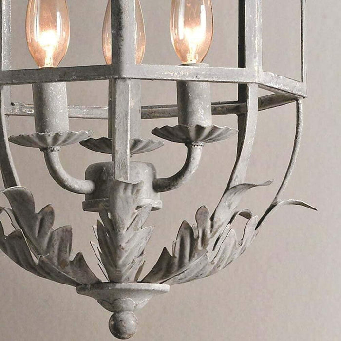 Lustre Retro Cage Chandelier - DWHOME