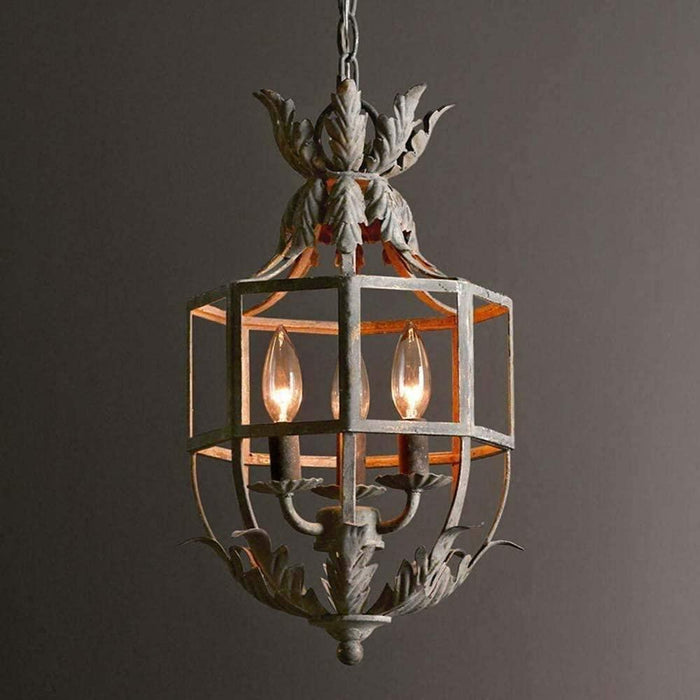 Lustre Retro Cage Chandelier - DWHOME