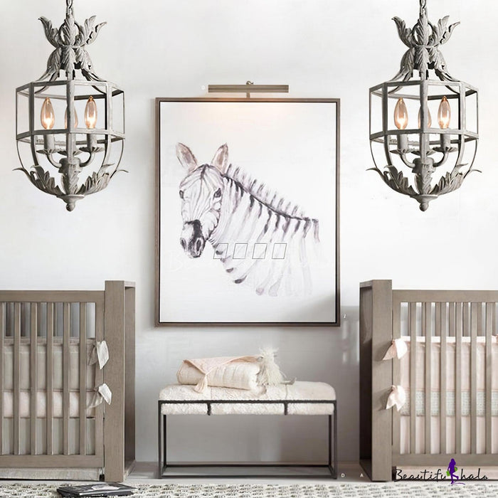 Lustre Retro Cage Chandelier - DWHOME