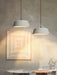 Bowlful Ceramic Pendant Lamp-DWHOME