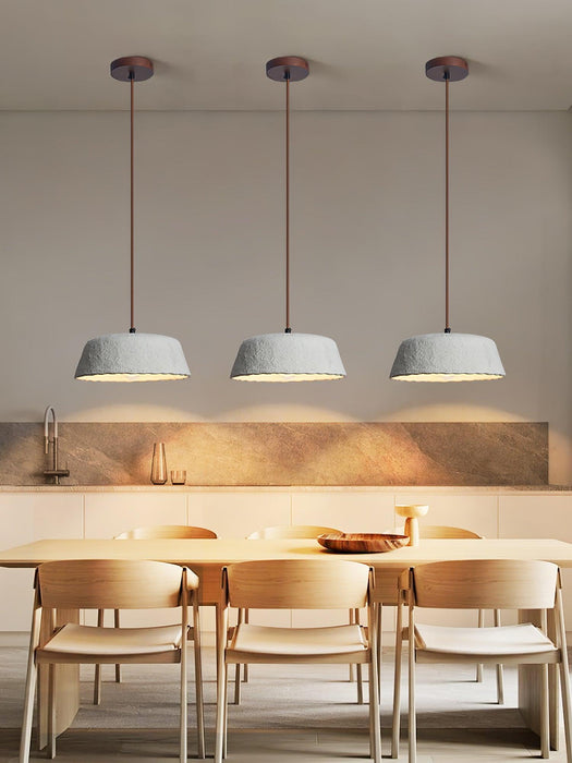 Bowlful Ceramic Pendant Lamp-DWHOME