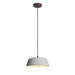 Bowlful Ceramic Pendant Lamp-DWHOME
