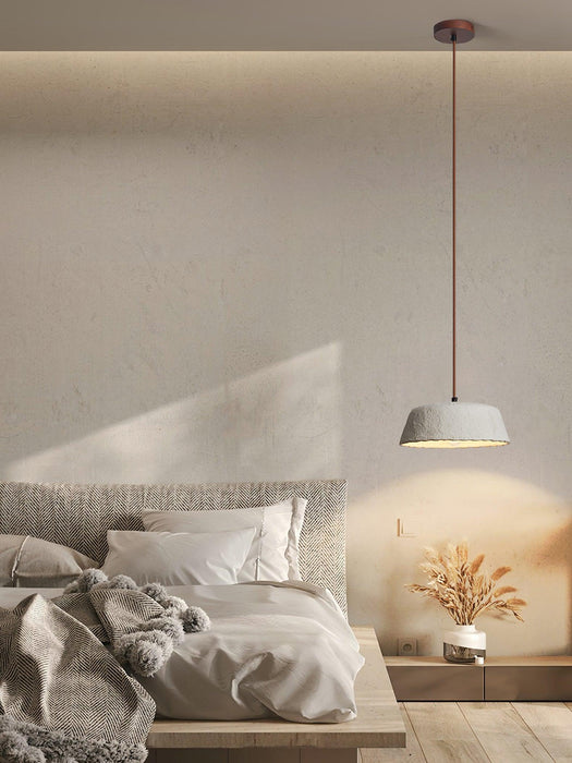 Bowlful Ceramic Pendant Lamp-DWHOME