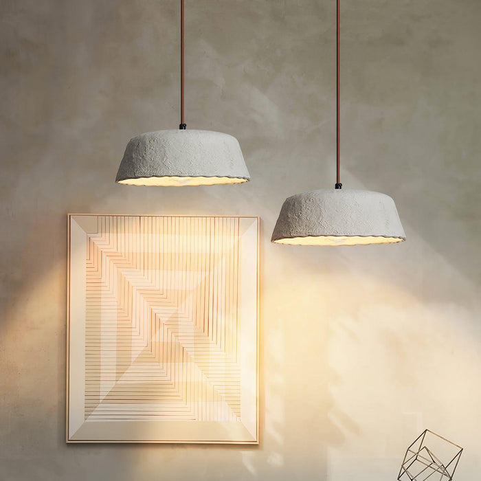 Bowlful Ceramic Pendant Lamp-DWHOME