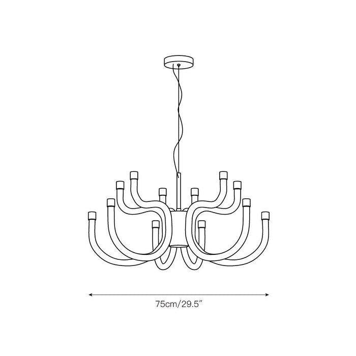 Luxor Chandelier-DWHOME
