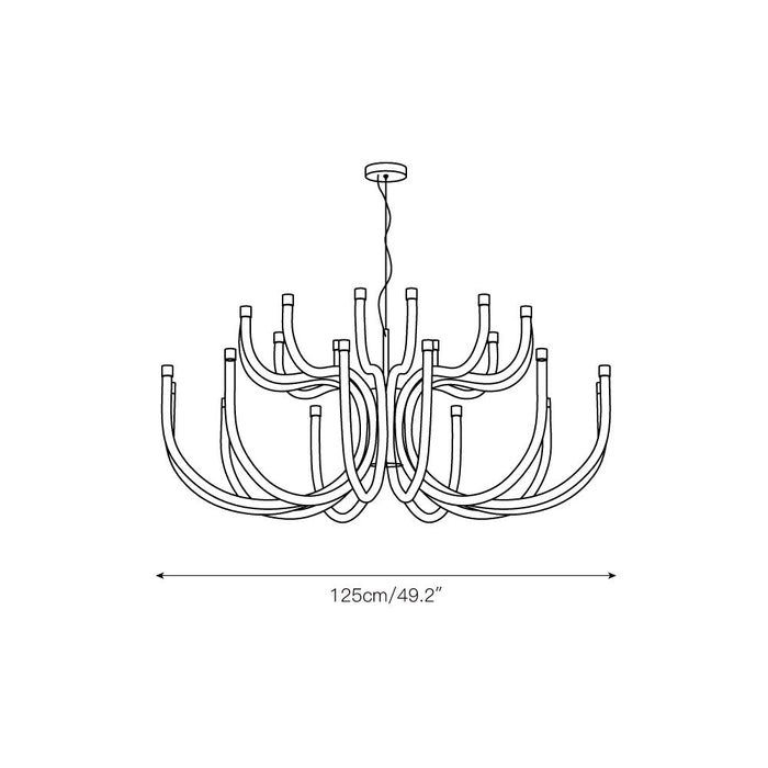Luxor Chandelier-DWHOME
