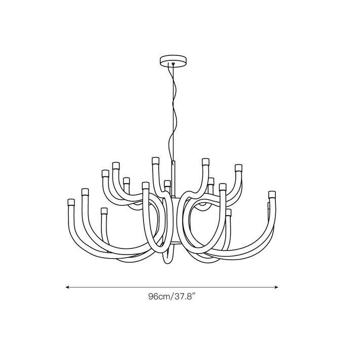 Luxor Chandelier-DWHOME