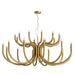 Luxor Chandelier-DWHOME