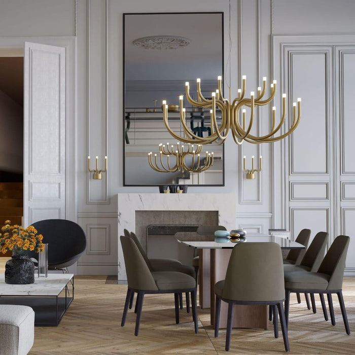 Luxor Chandelier-DWHOME