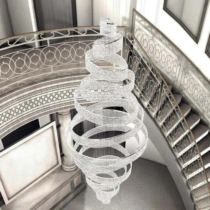 Luxury Crystal Grand Staircase Chandelier - DWHOME