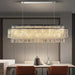 Luxury Linear Krsystal Chandelier - DWHOME