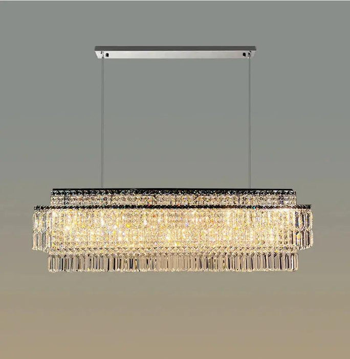 Luxury Linear Krsystal Chandelier - DWHOME
