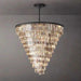 Luxury Tiered Crystal Chandelier for Foyer - DWHOME