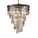 Luxury Tiered Crystal Chandelier for Foyer - DWHOME