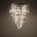 Luxury Tiered Crystal Chandelier for Foyer - DWHOME