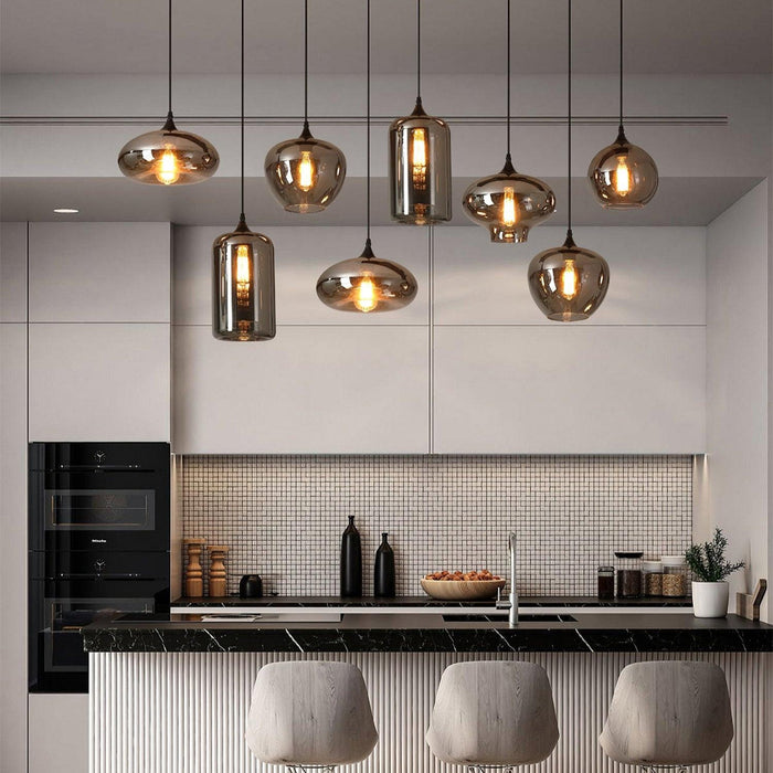 Bottle Pendant Light-DWHOME