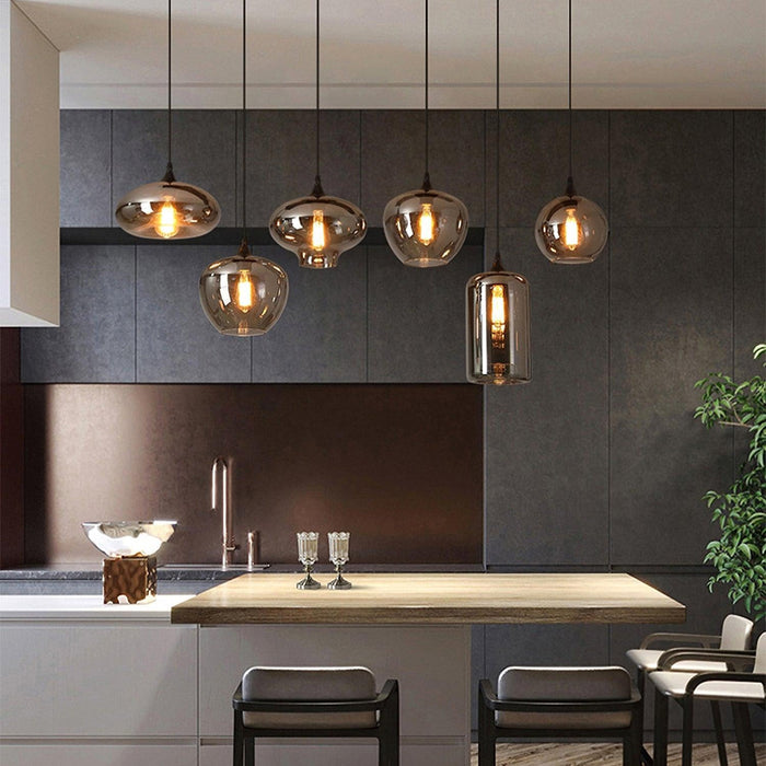 Bottle Pendant Light-DWHOME