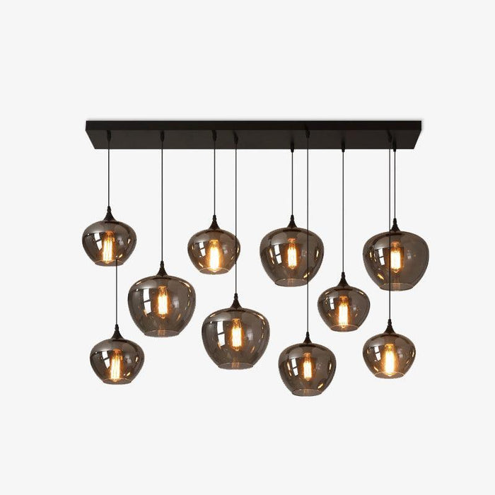 Bottle Glass Pendant Light-DWHOME