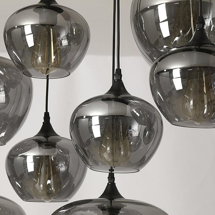 Bottle Glass Pendant Light-DWHOME