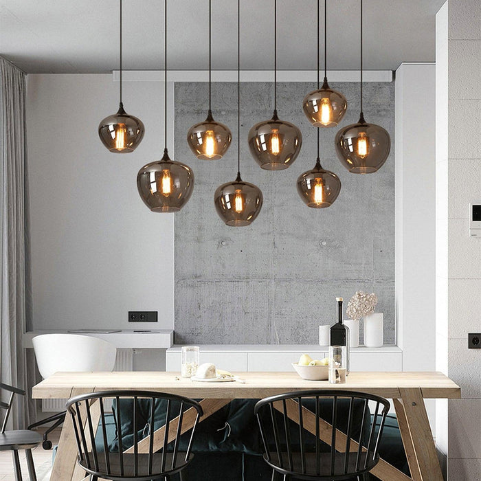 Bottle Pendant Light-DWHOME