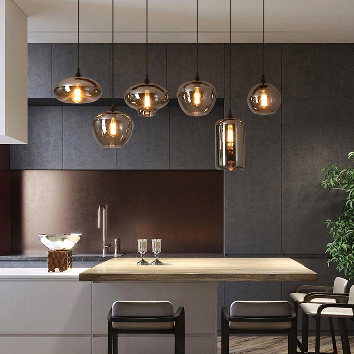 Bottle Pendant Light-DWHOME