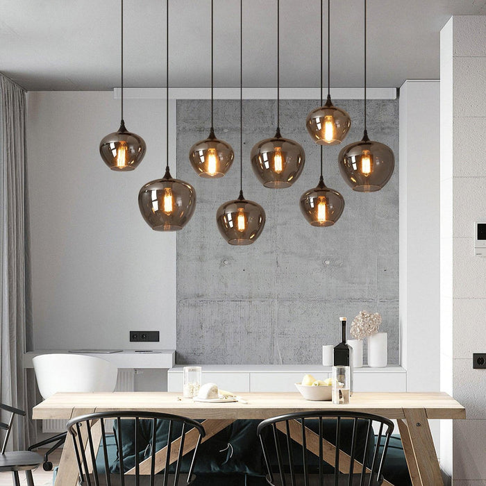 Bottle Pendant Light-DWHOME
