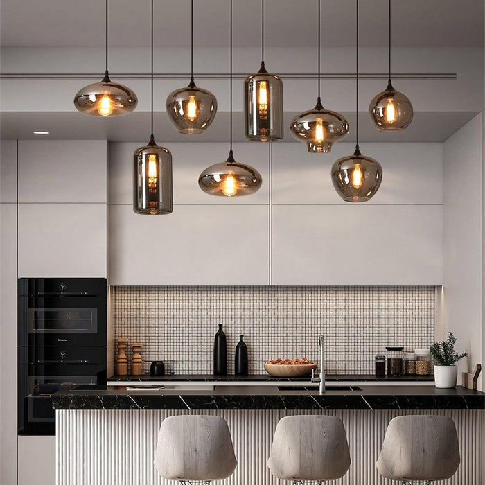 Bottle Pendant Light-DWHOME