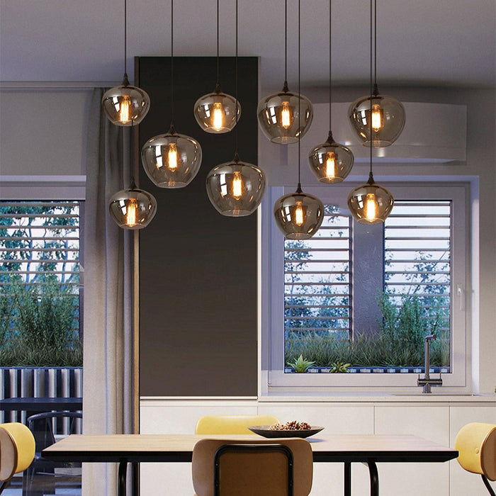 Bottle Pendant Light-DWHOME