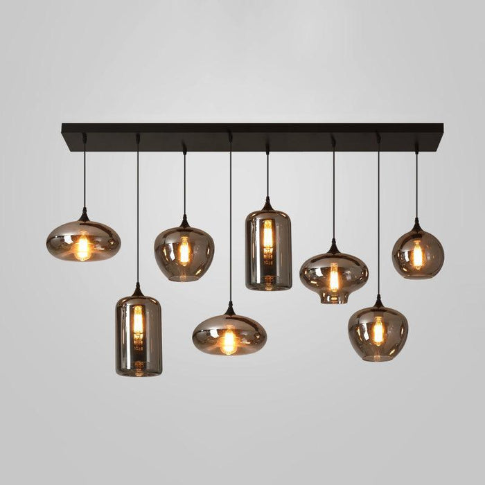 Bottle Glass Pendant Light-DWHOME