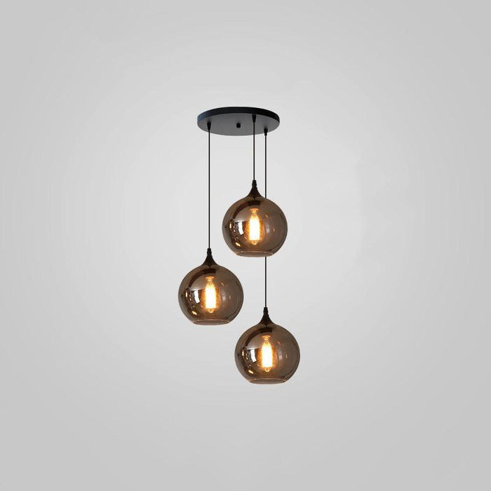 Bottle Glass Pendant Light-DWHOME