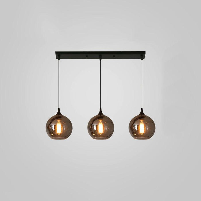 Bottle Glass Pendant Light-DWHOME