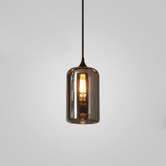 Bottle Glass Pendant Light-DWHOME
