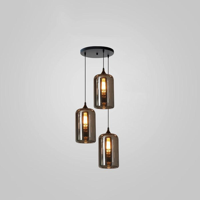Bottle Glass Pendant Light-DWHOME