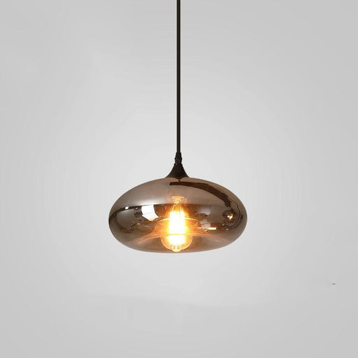 Bottle Glass Pendant Light-DWHOME