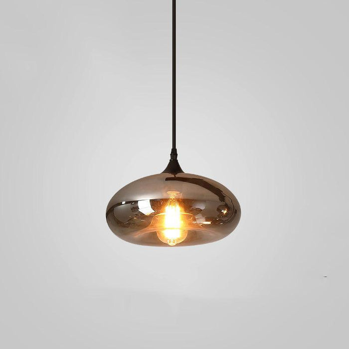 Bottle Glass Pendant Light-DWHOME