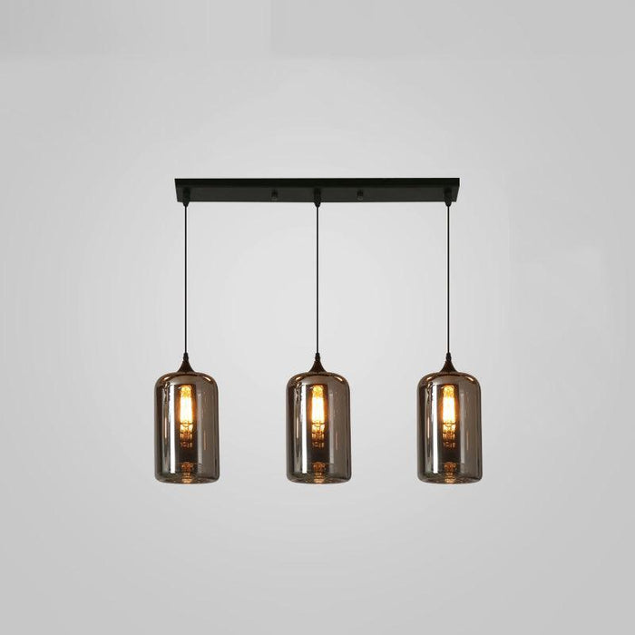 Bottle Glass Pendant Light-DWHOME